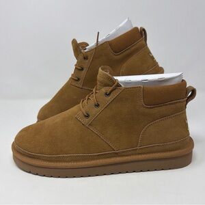 Koolaburra by UGG Advay Women's Size 9 Chestnut Suede Ankle Boots 1121497 New